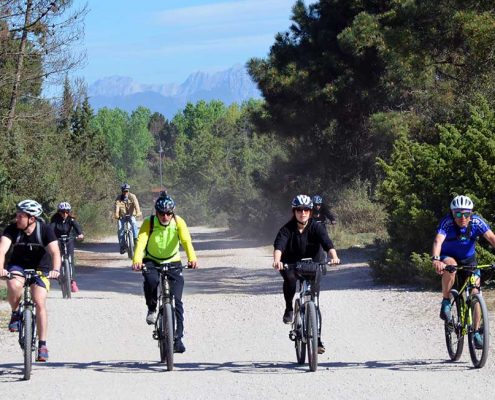 Petit Hotel versilia ebike tour gruppo