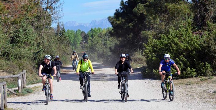 Petit Hotel versilia ebike tour gruppo