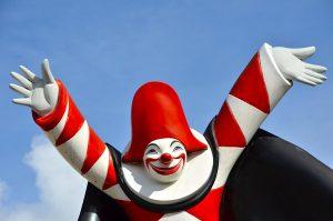 Burlamacco, la storica maschera del Carnevale di Viareggio