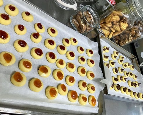 biscotti fatti in casa al Petit Hotel