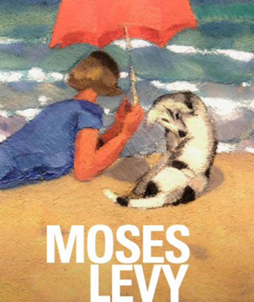GAMC mostra Moses Levy 2019 Viareggio