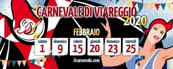 carnevale di viareggio le date