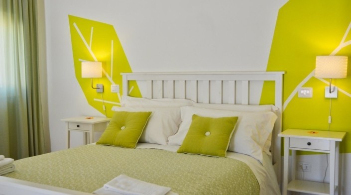 particolari della mini suite n.8 del Petit Hotel a Lido di Camaiore