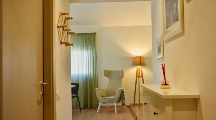 ingresso della mini suite al Petit Hotel Lido di Camaiore