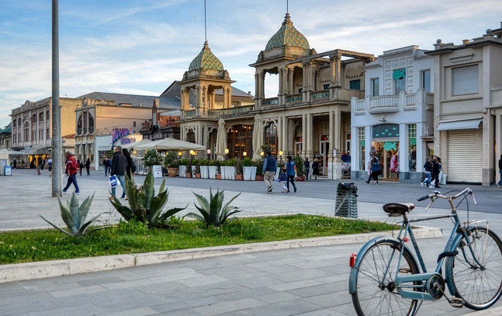 Day 1 of the Versilia itinerary: bike ride to Viareggio