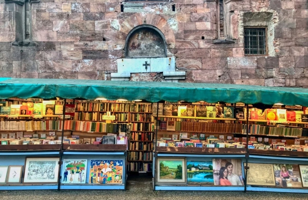 lucca e il mercatino dei libri