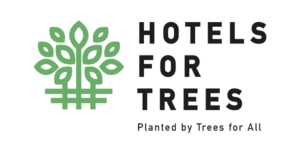 Logo Hotels for Trees