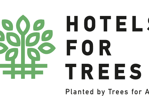 Logo Hotels for Trees