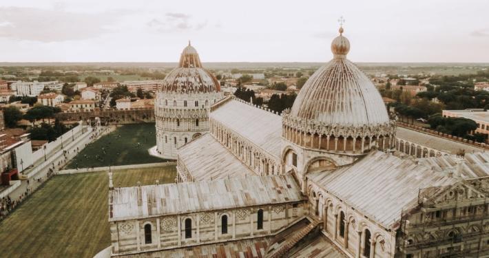 Der Schiefe Turm von Pisa – ein einfacher Tagesausflug mit dem Zug vom Petit Hotel an der toskanischen Küste