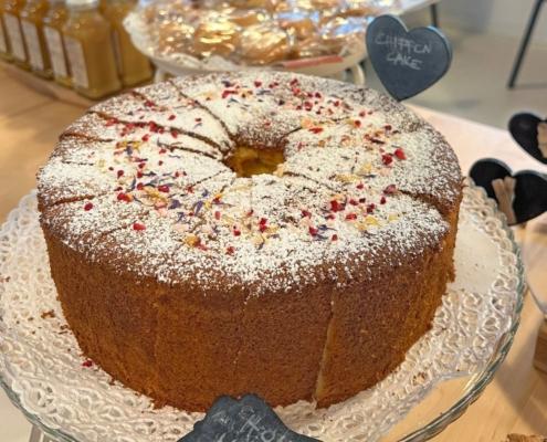 Chiffon Cake fatta in casa da Marta Petit Hotel