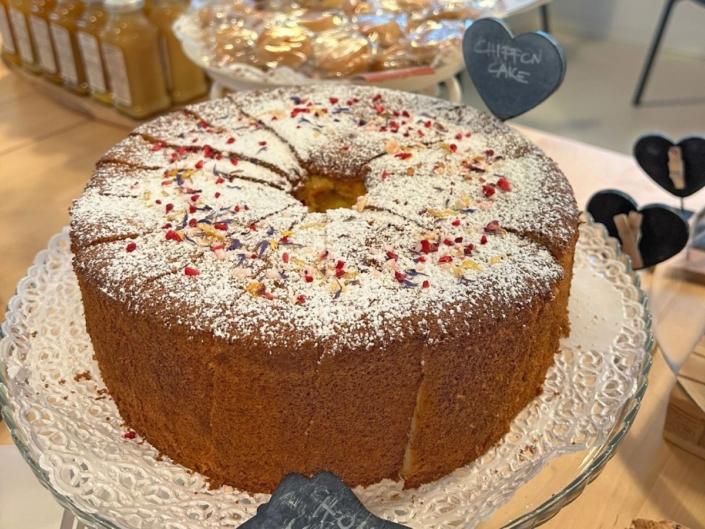 Chiffin Cake fatta in casa da Marta Petit Hotel Lido di Camaiore