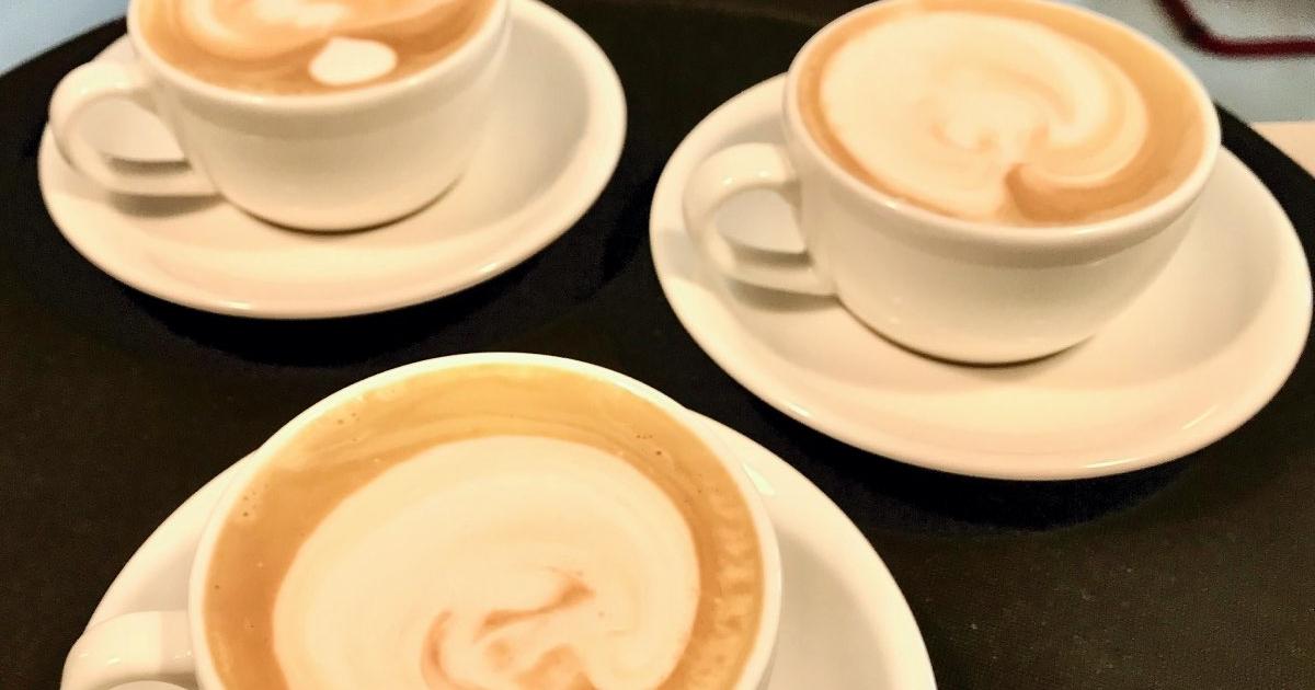 cappuccini al petit hotel lido di camaiore caffetteria preparata