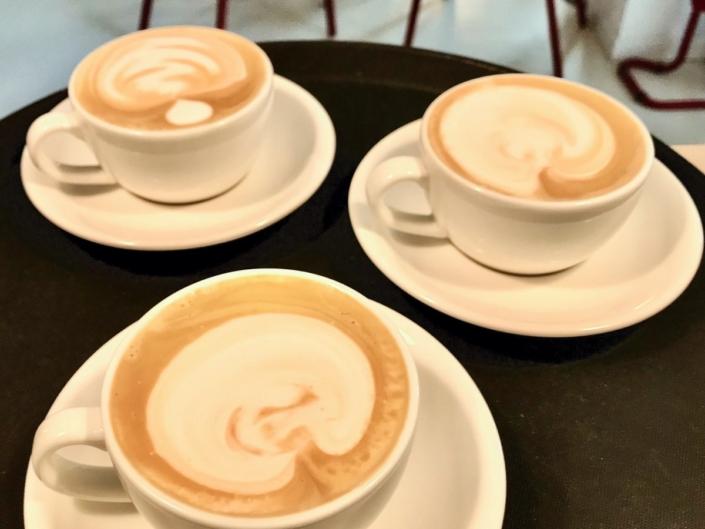 caffetteria preparata al petit hotel lido di camaiore