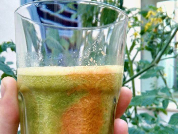 centrifugati di frutta fresca al petit hotel lido di camaiore