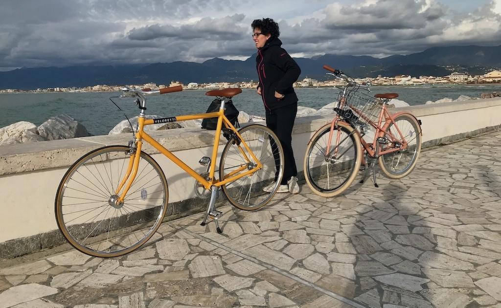 Day 1 of the Versilia itinerary: bike ride to Viareggio