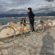 ride along the coastal cycle path connecting Lido di Camaiore to Viareggio
