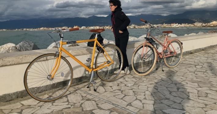 Tag 1 der Versilia-Route: Radtour nach Viareggio