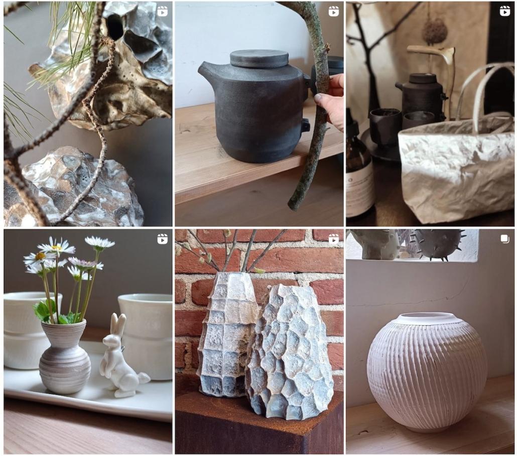 Ceramiche artigianali di Silvia Chiti Selezione di raffinati manufatti in ceramica artistica fatti a mano dall’artigiana locale Silvia Chiti
