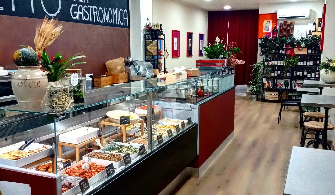 piatti pronti in gastronomia da Buetto a Viareggio